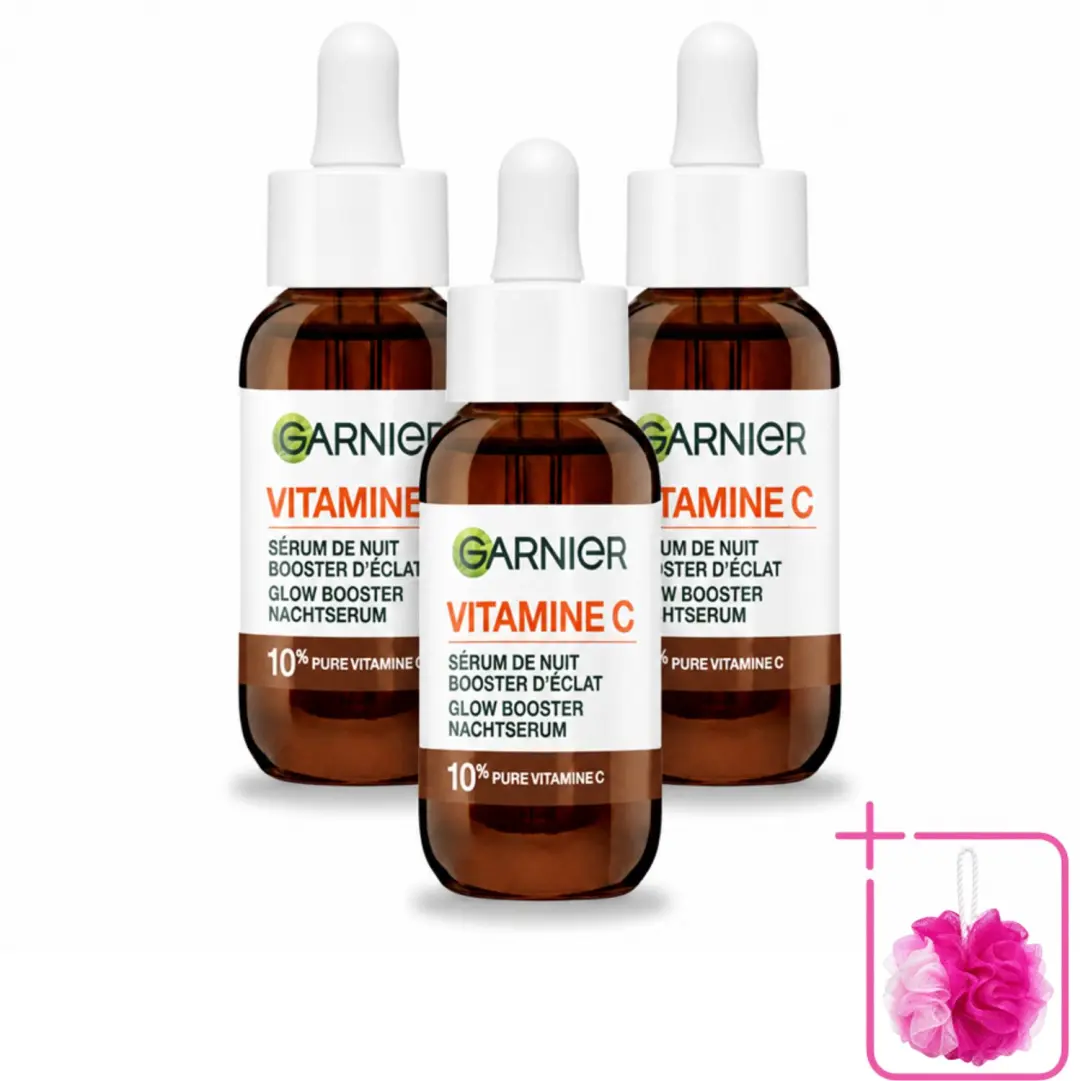 3 x Garnier