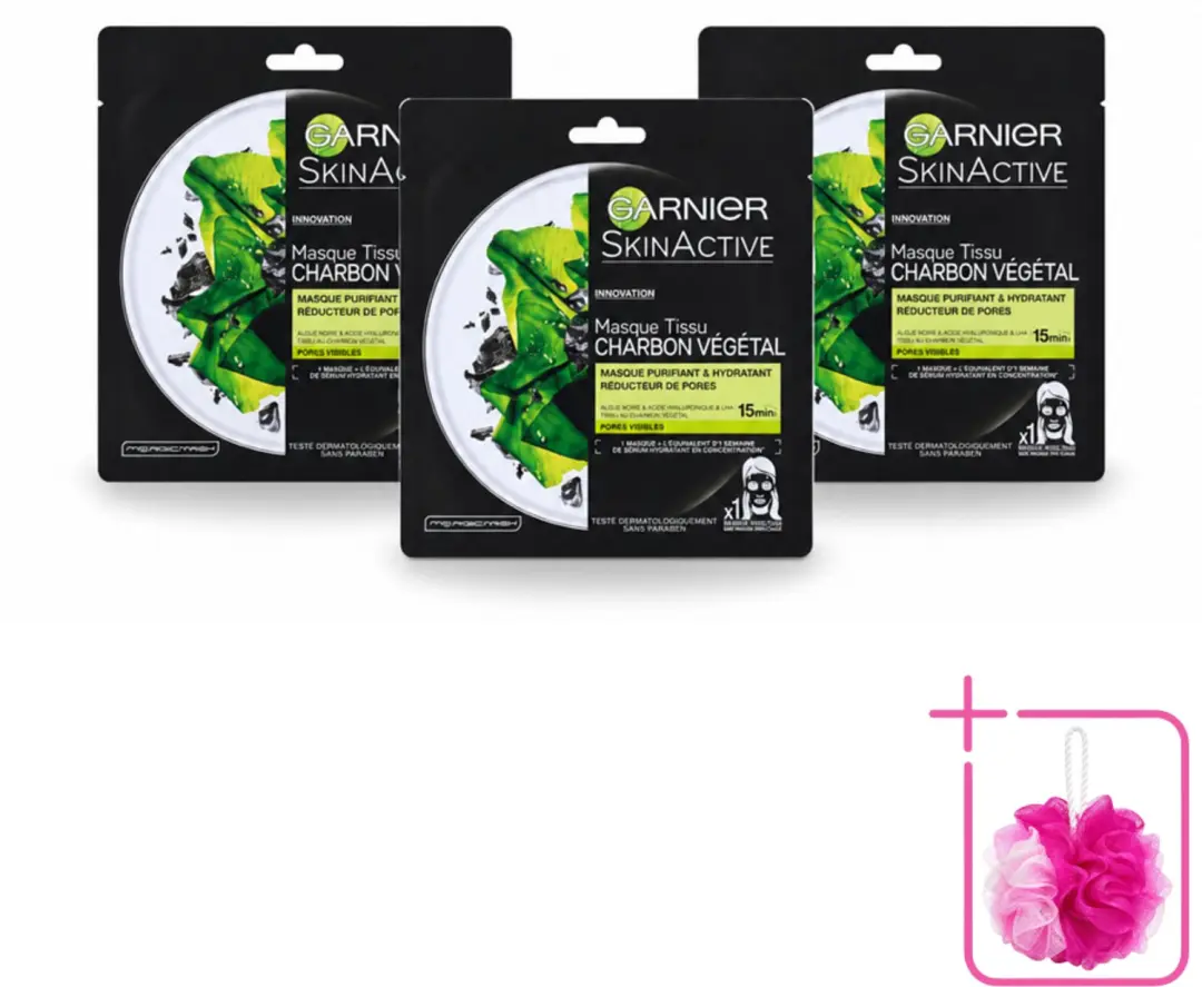 3 x Garnier