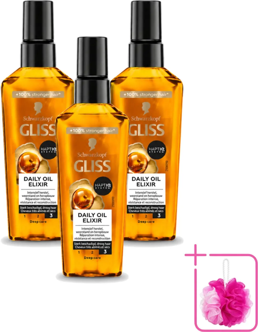 3 x Gliss