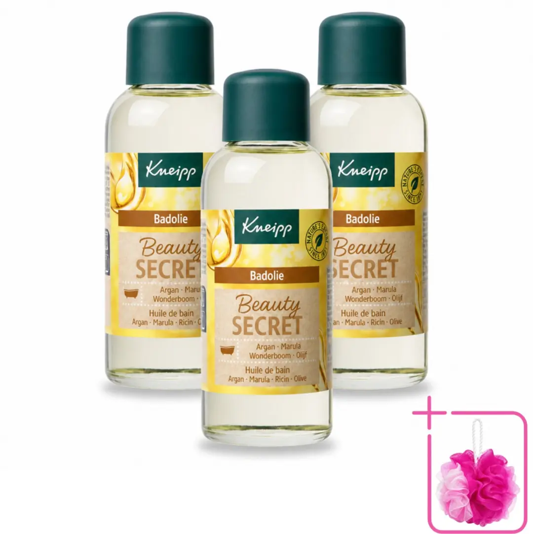 3 x Kneipp