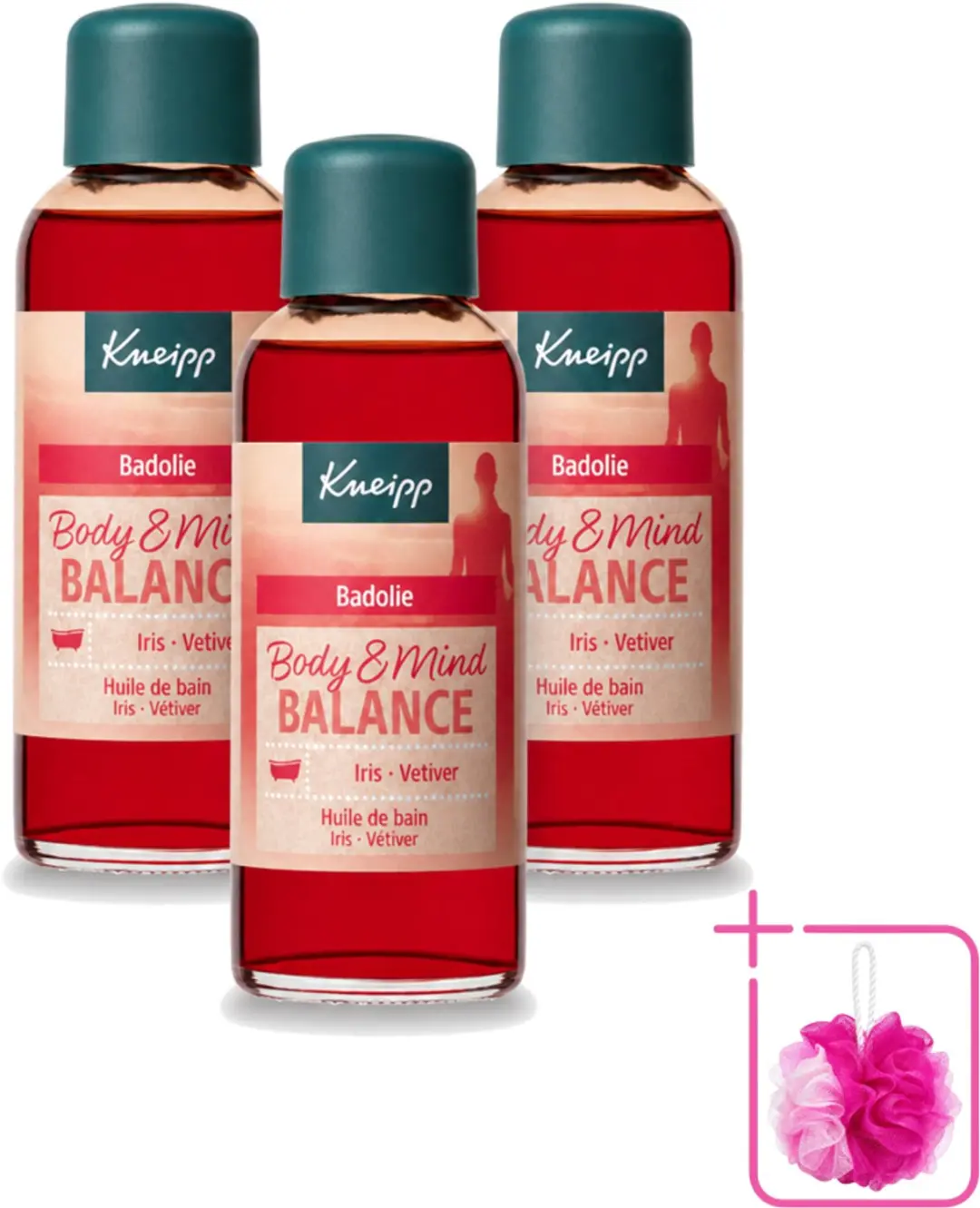 3 x Kneipp
