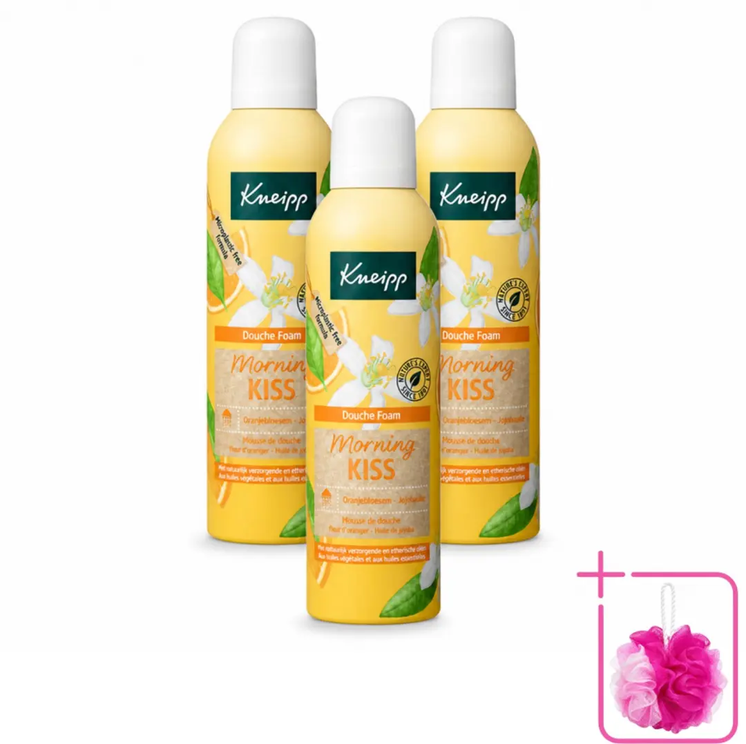 3 x Kneipp