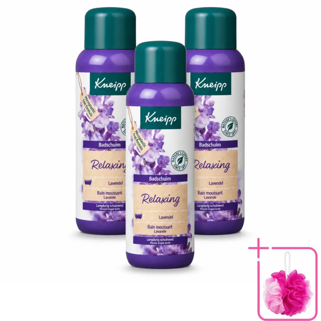 3 x Kneipp