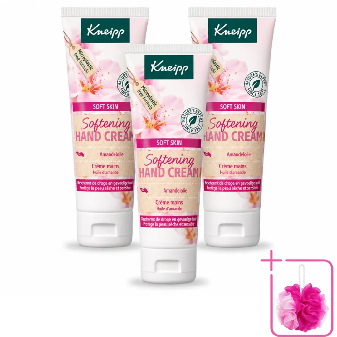 3 x Kneipp