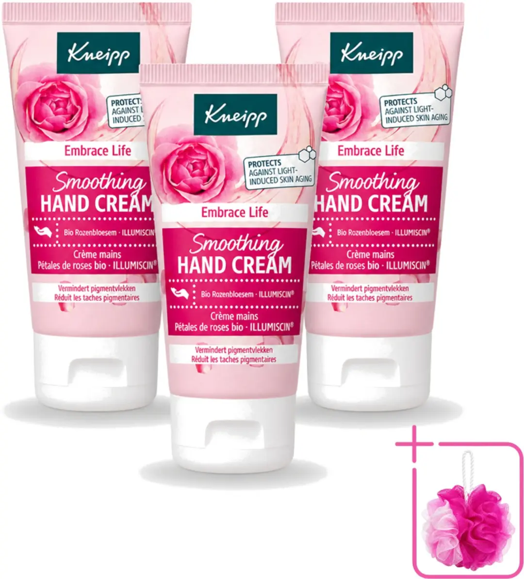 3 x Kneipp
