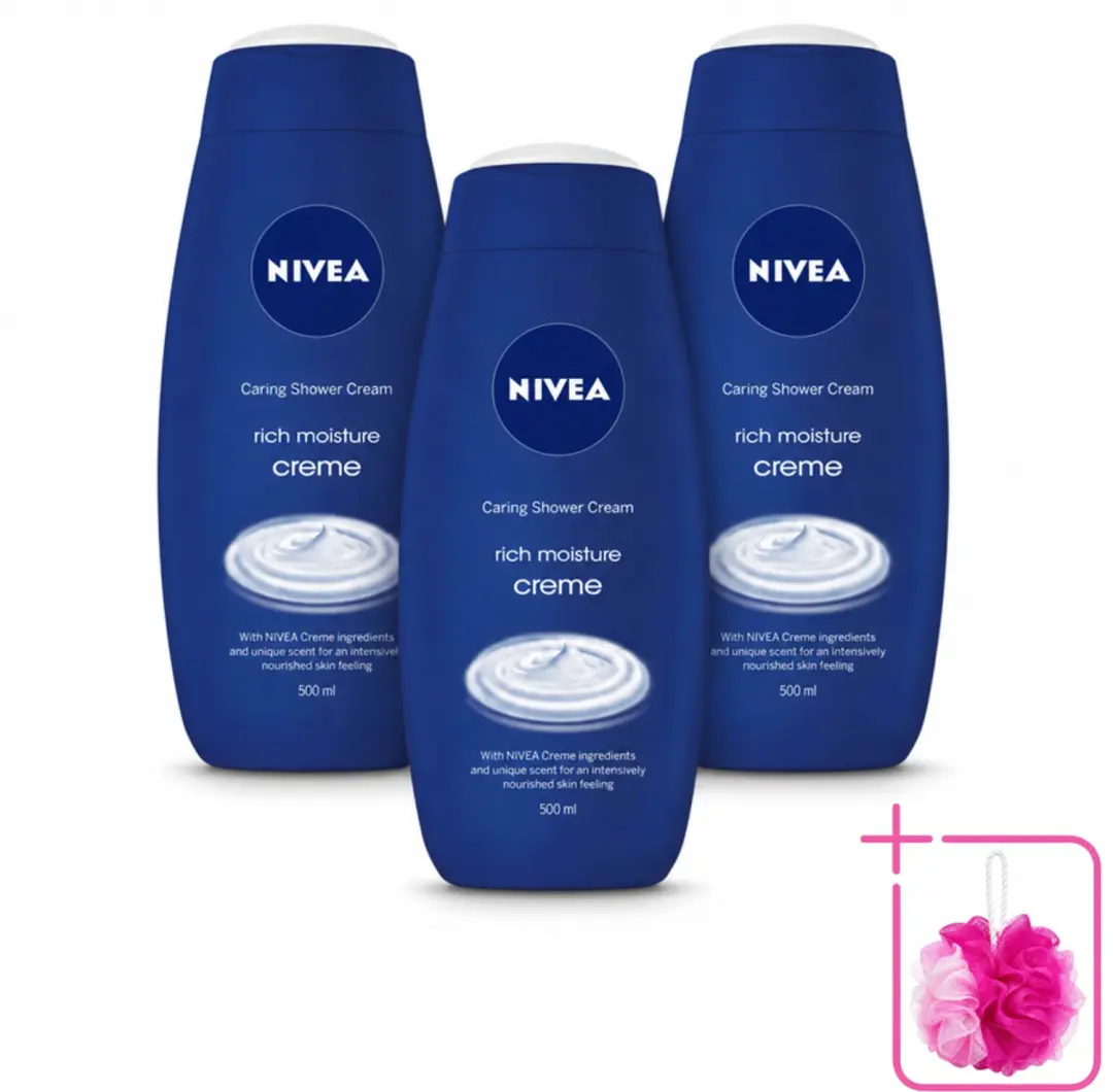 3 x NIVEA