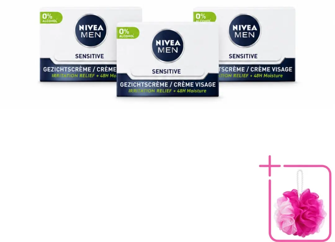 3 x NIVEA MEN