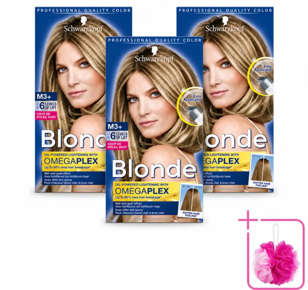 3 x Schwarzkopf