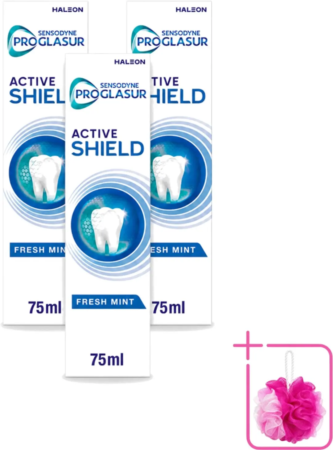 3 x Sensodyne