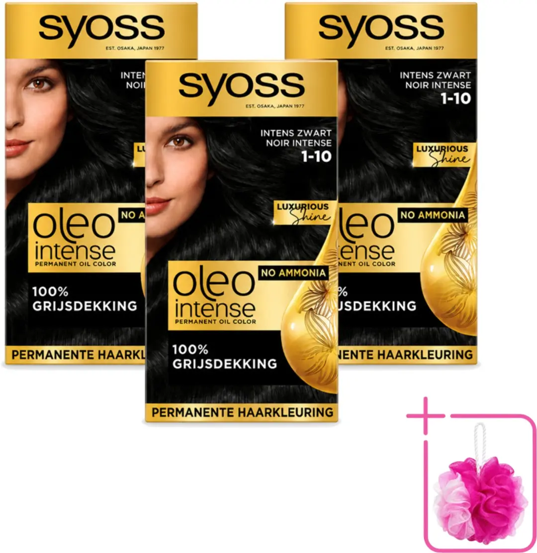 3 x SYOSS