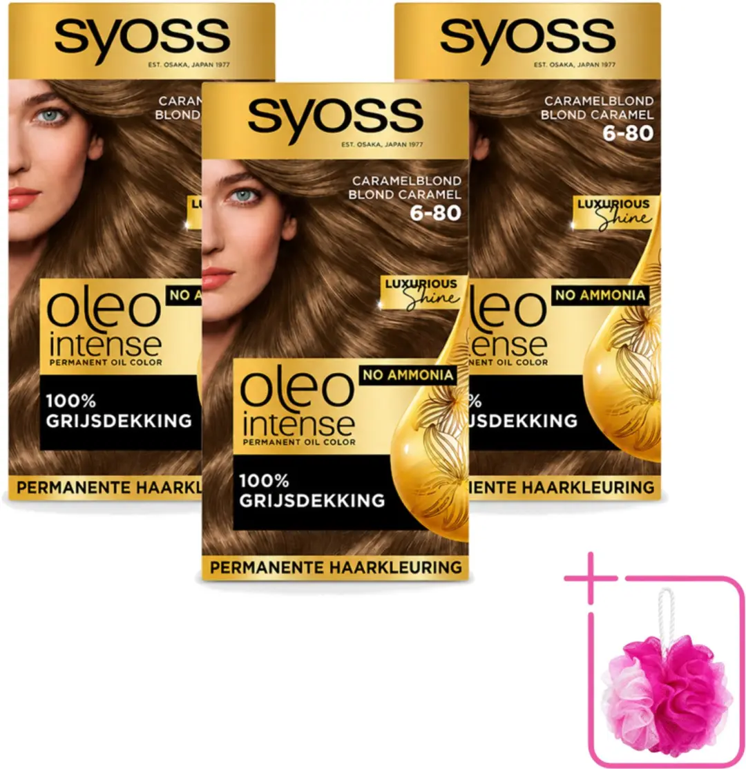 3 x SYOSS