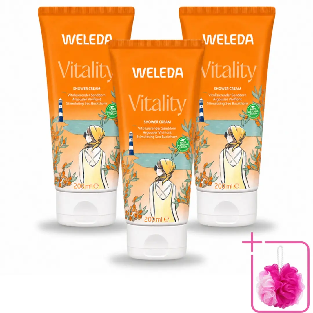 3 x WELEDA