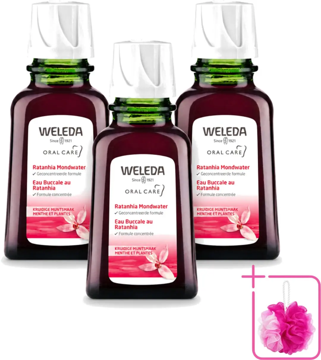 3 x WELEDA