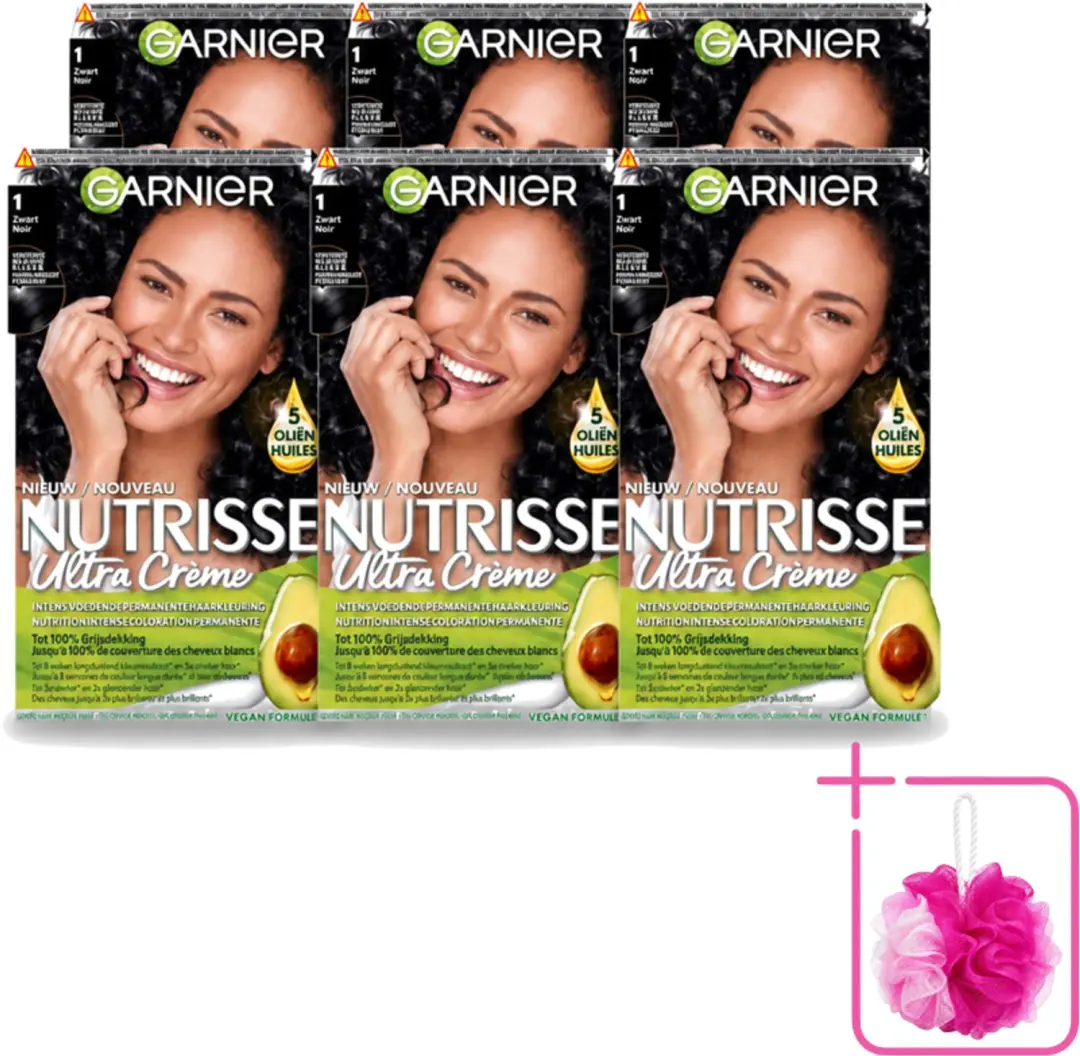6 x Garnier