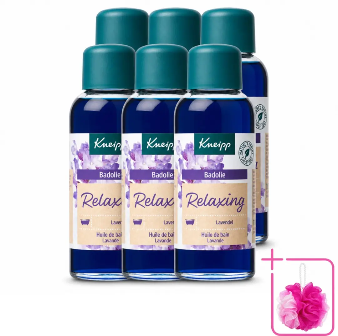 6 x Kneipp