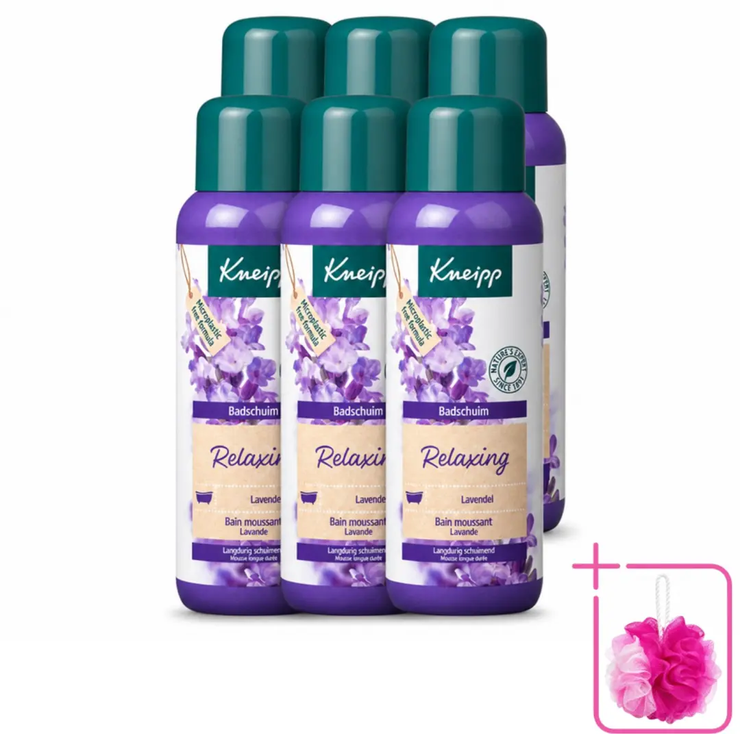 6 x Kneipp