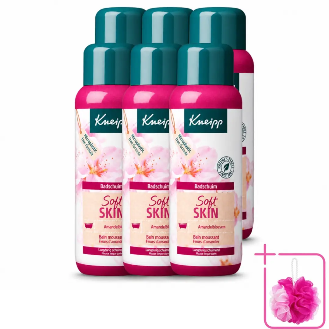 6 x Kneipp