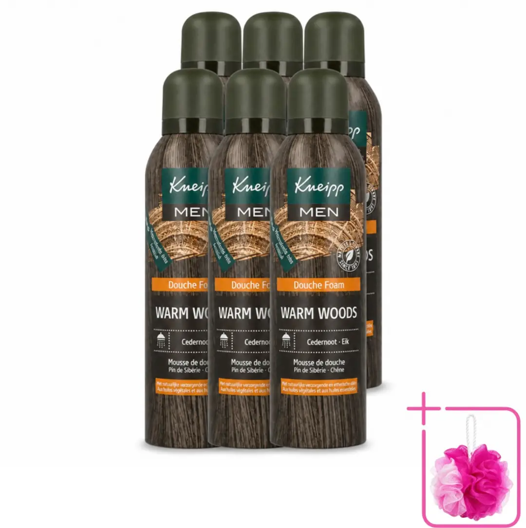 6 x Kneipp