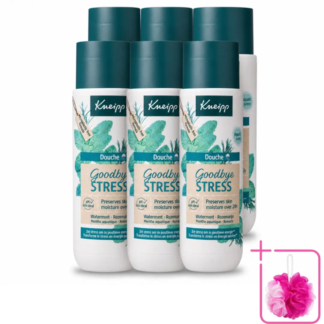 6 x Kneipp
