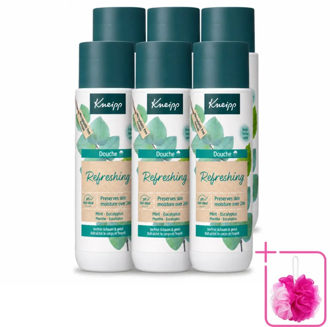 6 x Kneipp