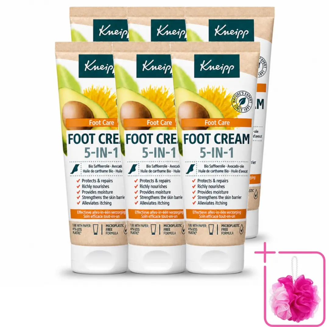 6 x Kneipp