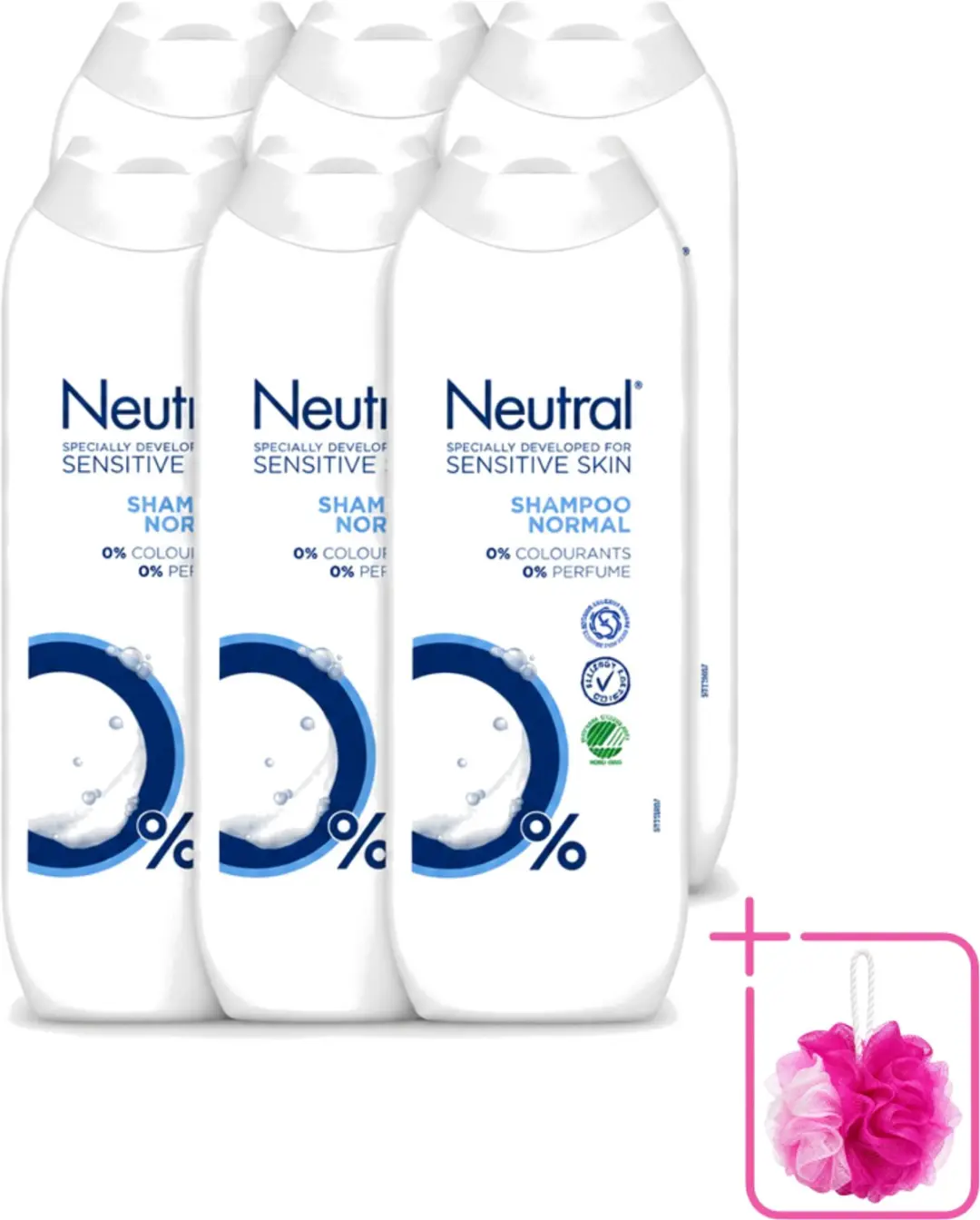 6 x Neutral