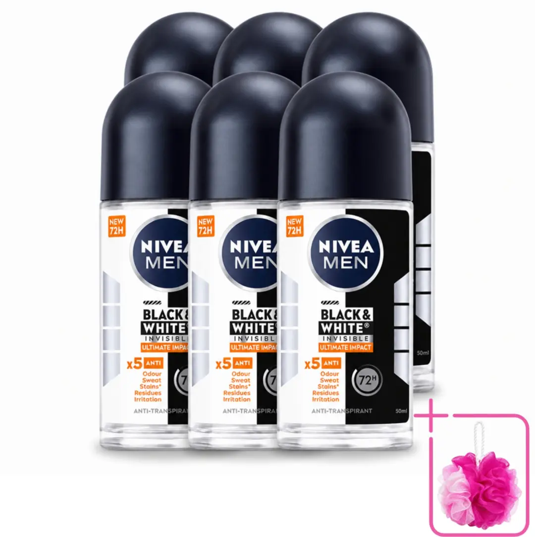 6 x NIVEA MEN