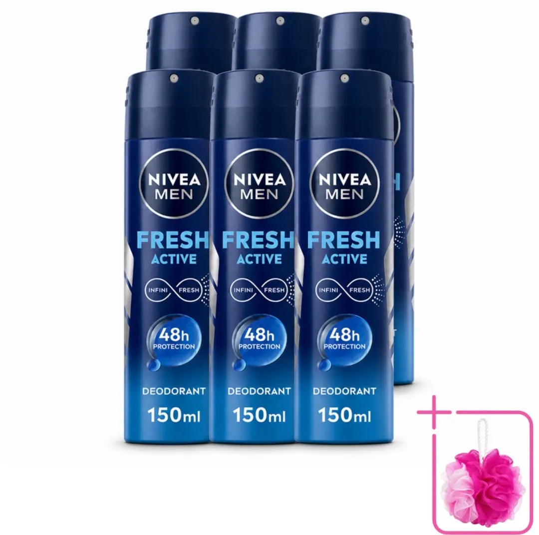 6 x NIVEA MEN