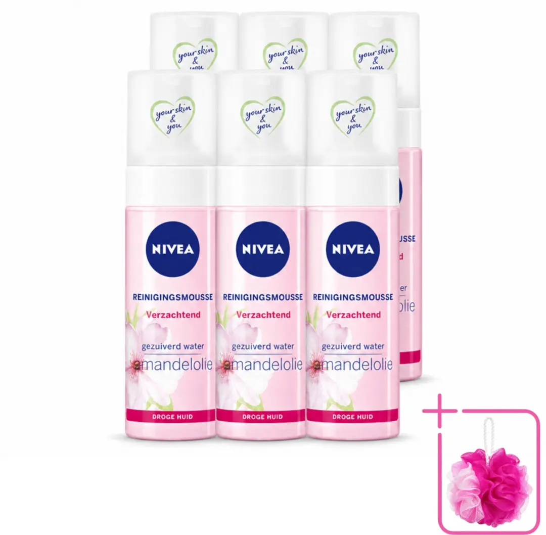 6 x NIVEA
