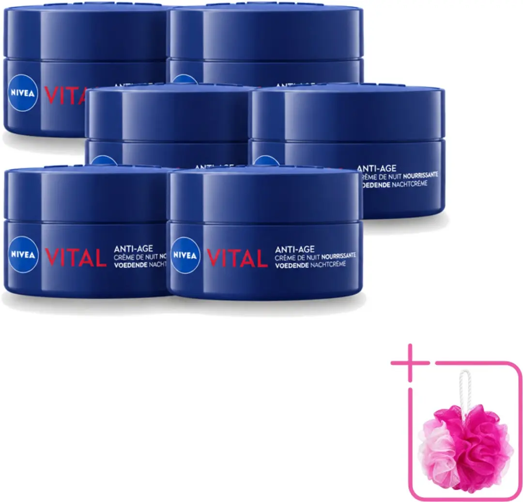 6 x NIVEA