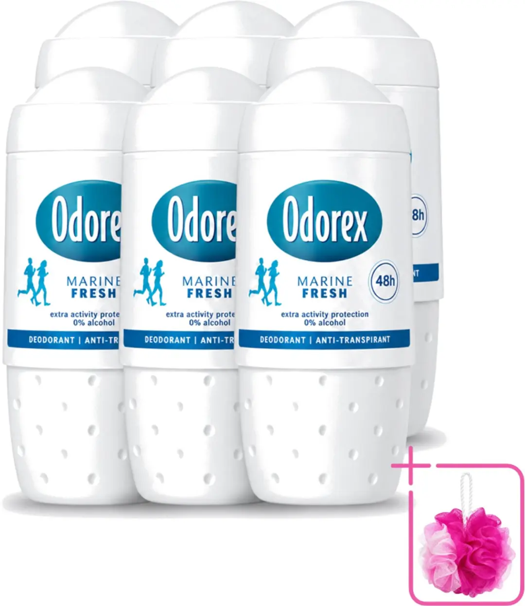 6 x Odorex
