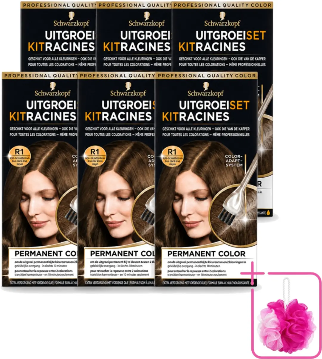6 x Schwarzkopf