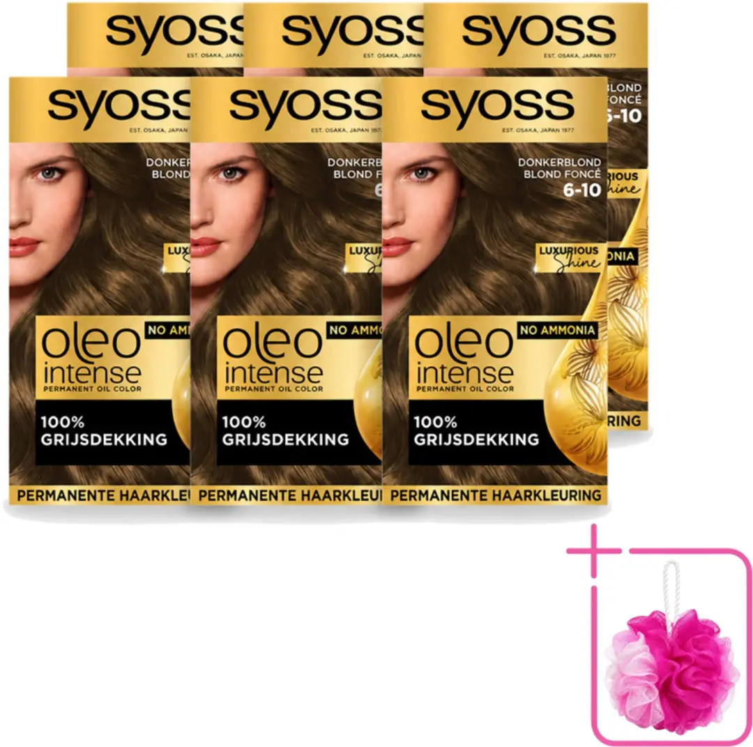6 x SYOSS