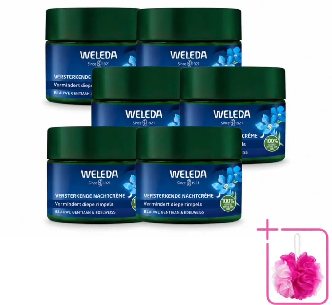 6 x WELEDA