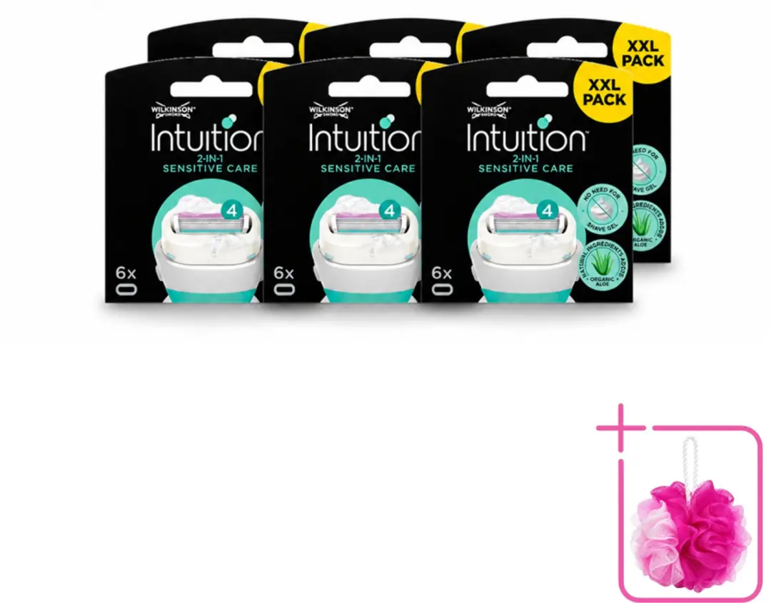 6 x Wilkinson Intuition