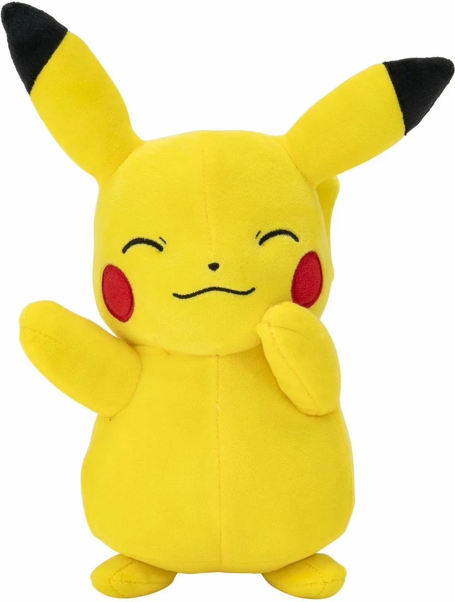 Pokémon Pikachu Knuffel 20cm