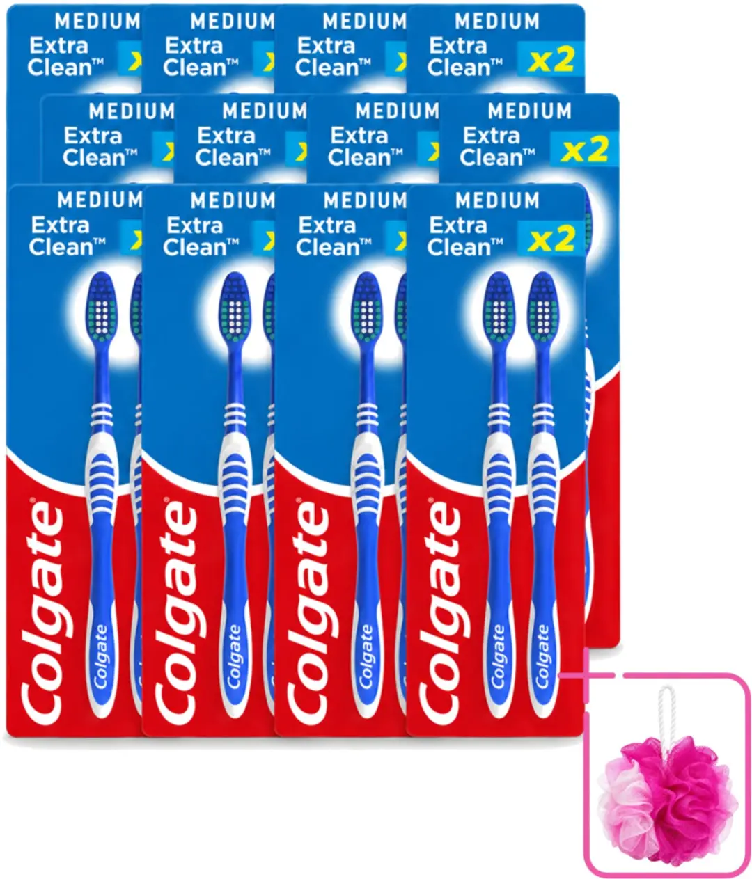 12 x Colgate