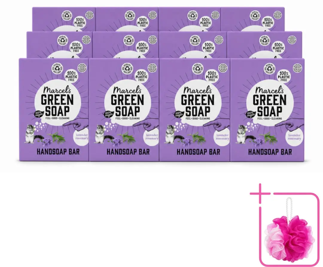12 x Marcel's Green Soap