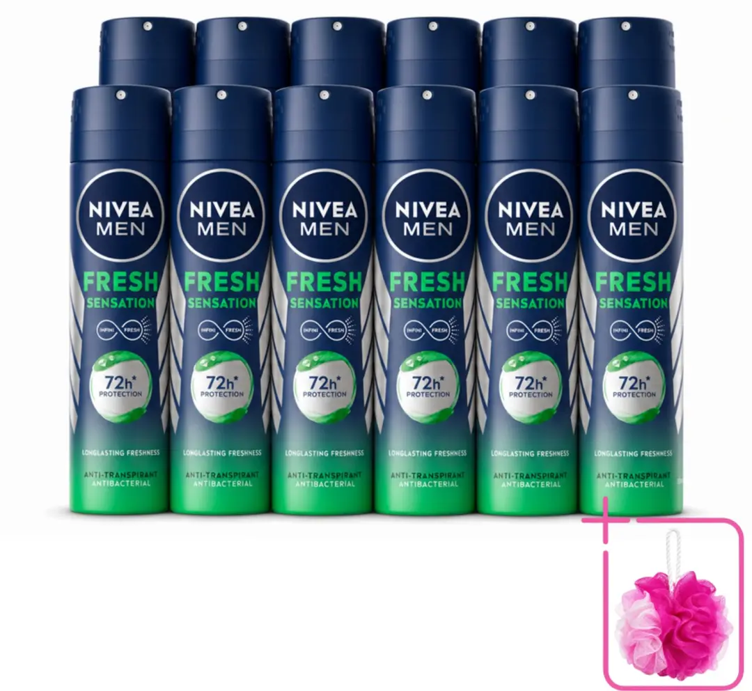 12 x NIVEA MEN