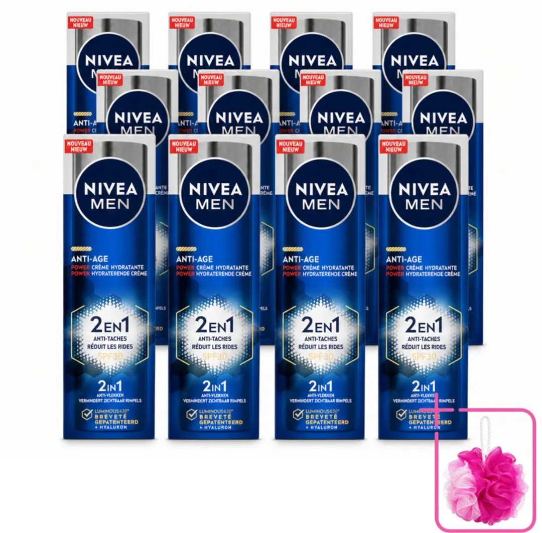 12 x NIVEA MEN