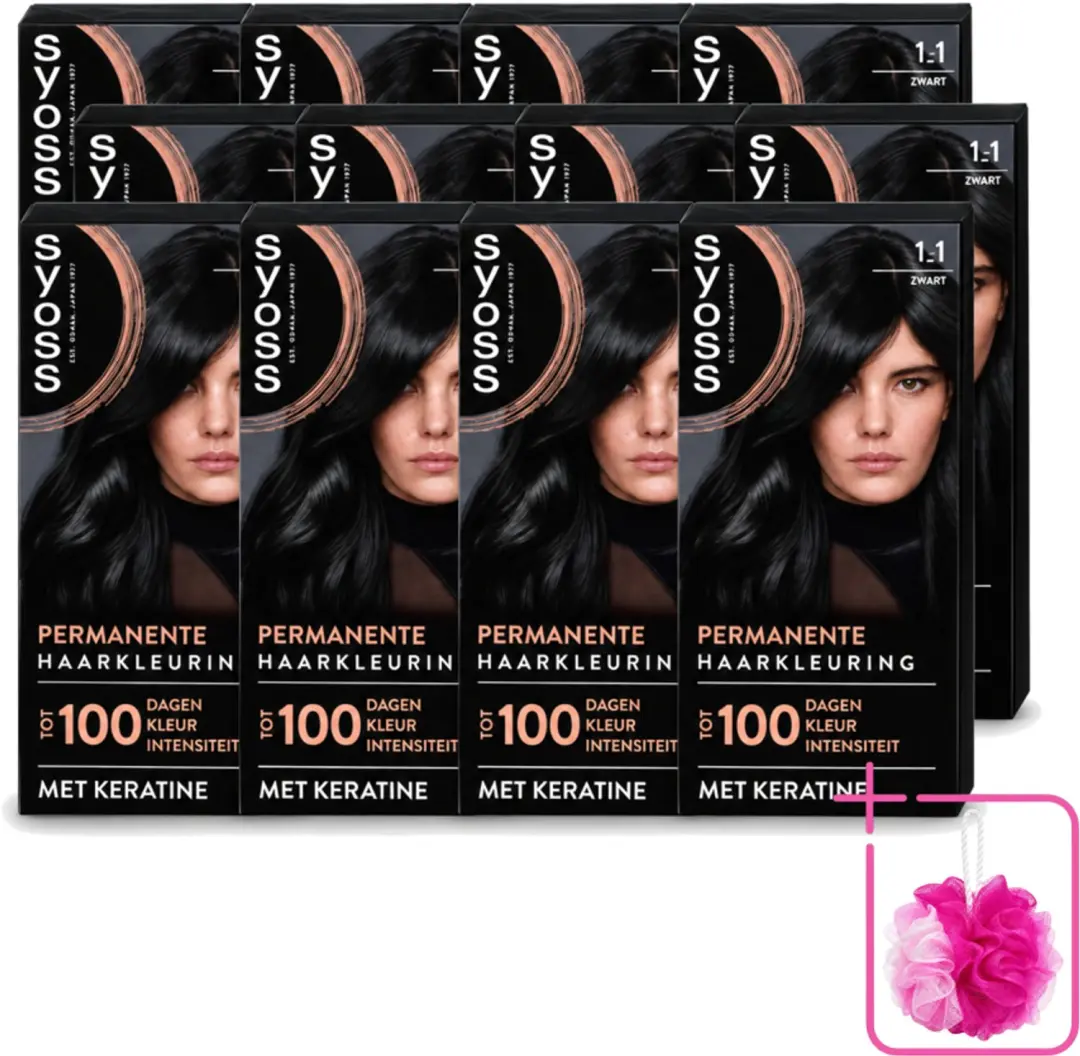 12 x SYOSS