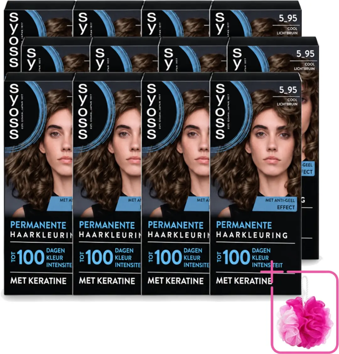 12 x SYOSS