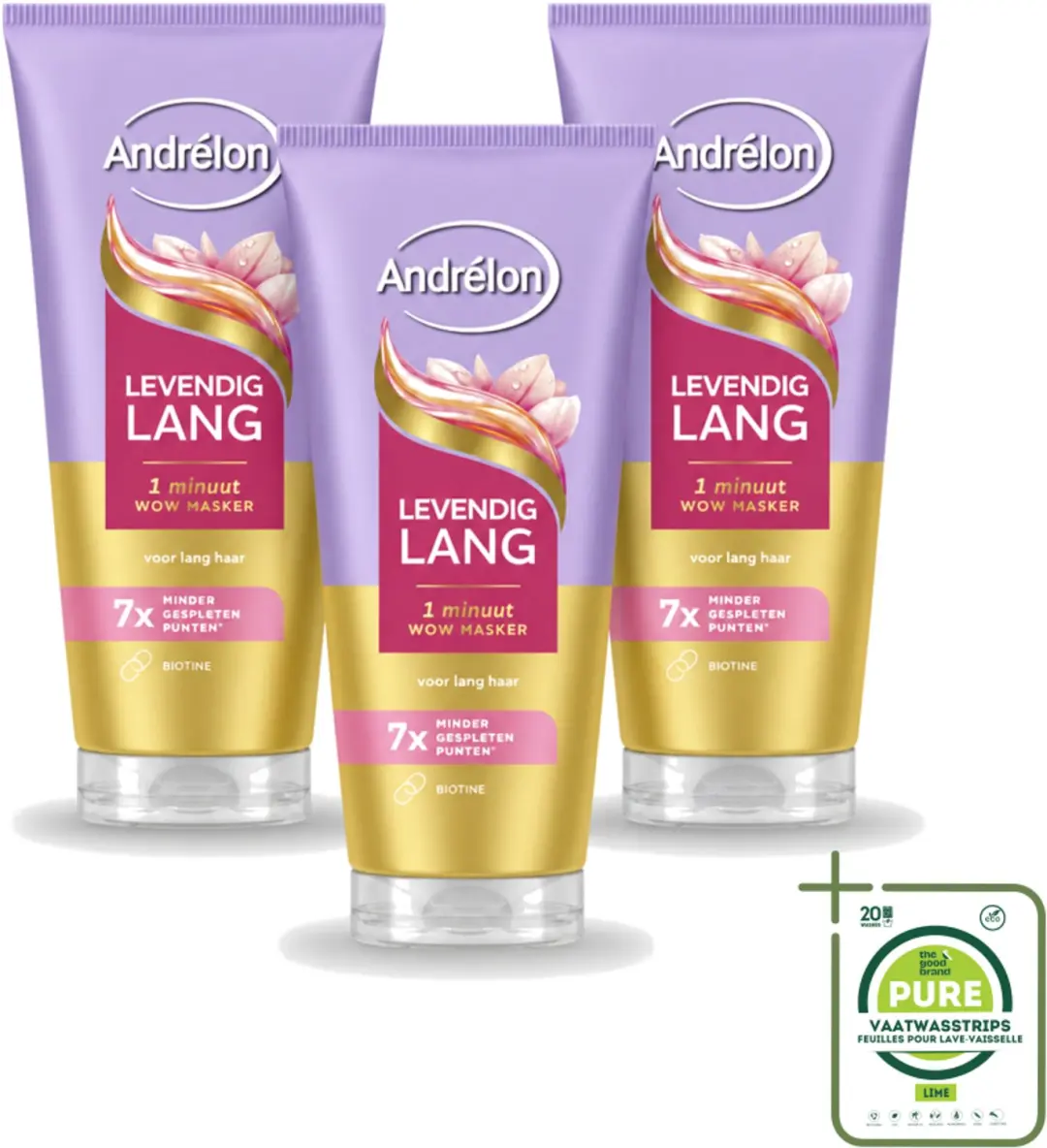 3 x Andrélon