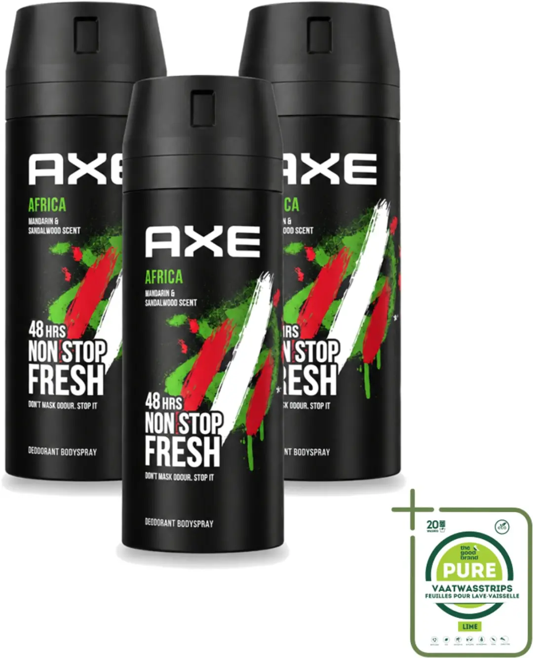 3 x Axe