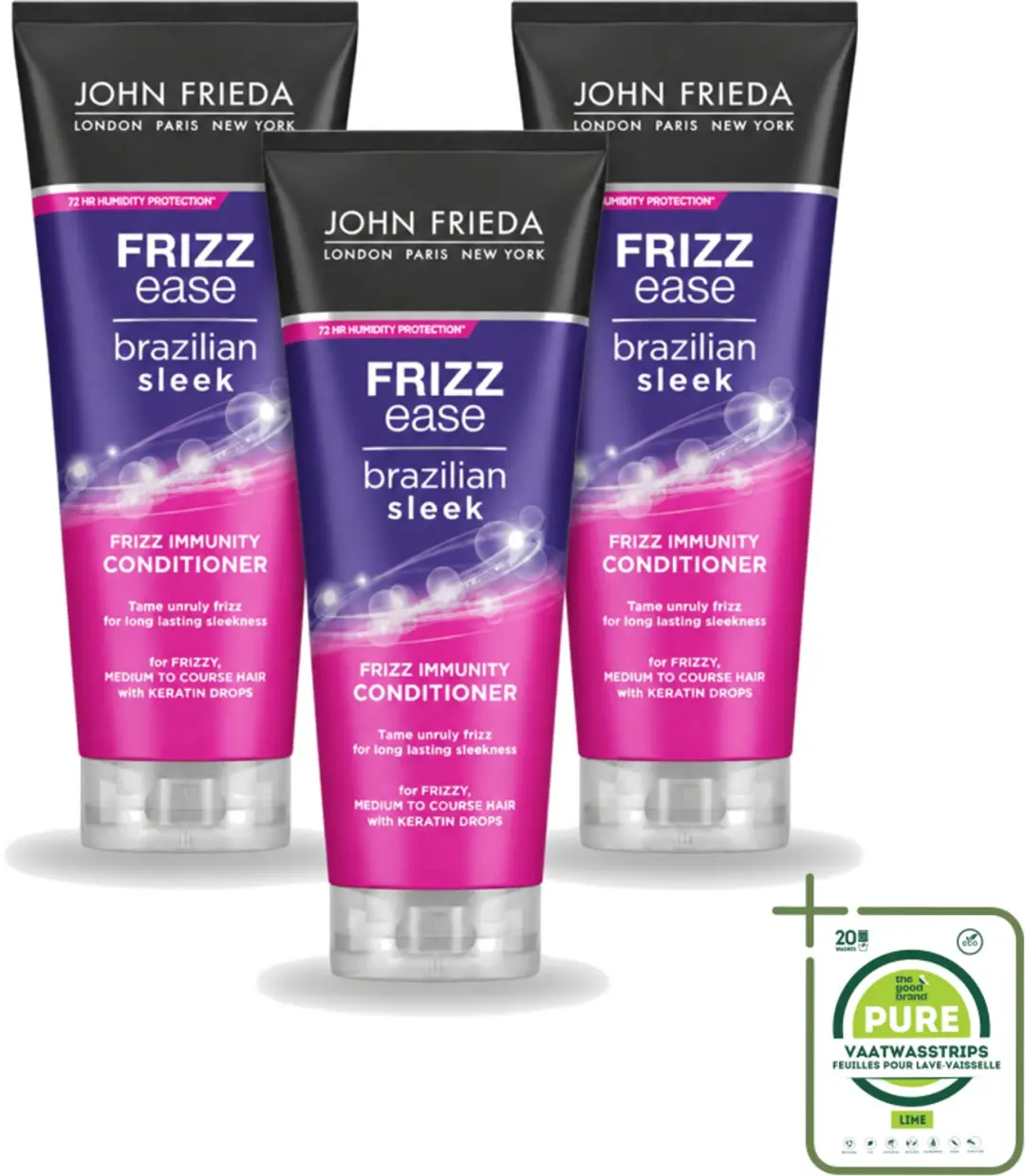 3 x John Frieda