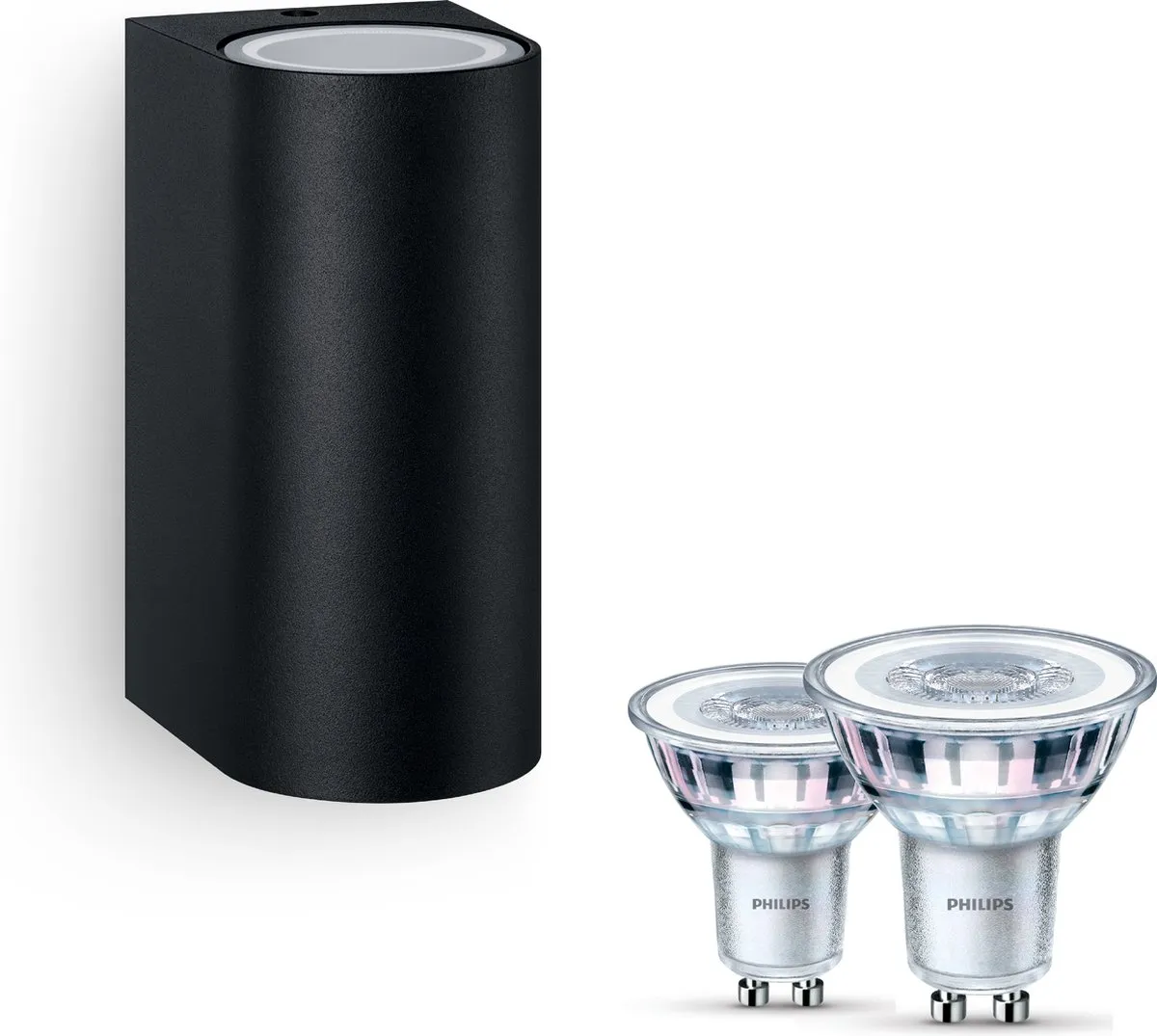 Philips Nightingale Wandlamp Buiten Up & Down