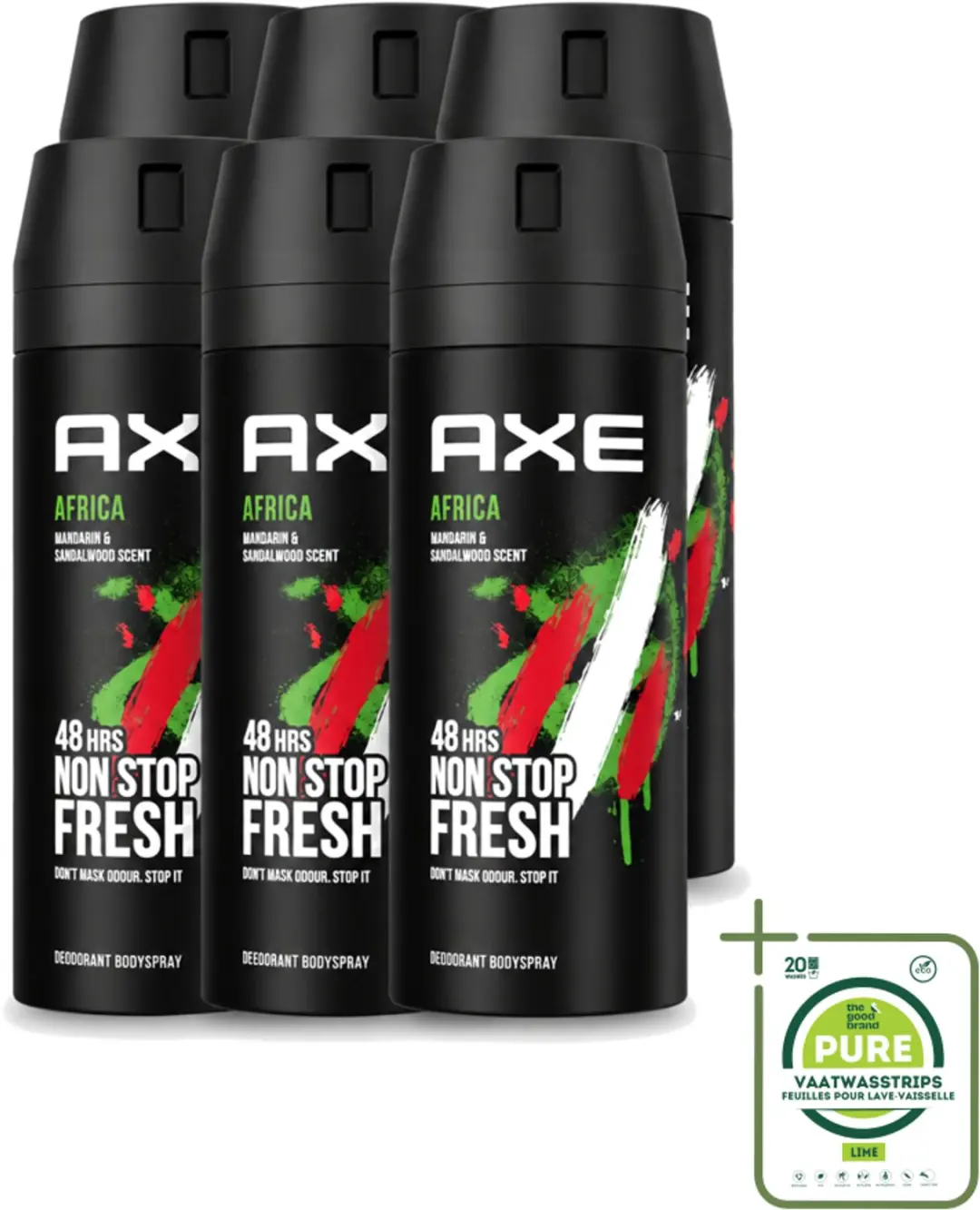6 x Axe