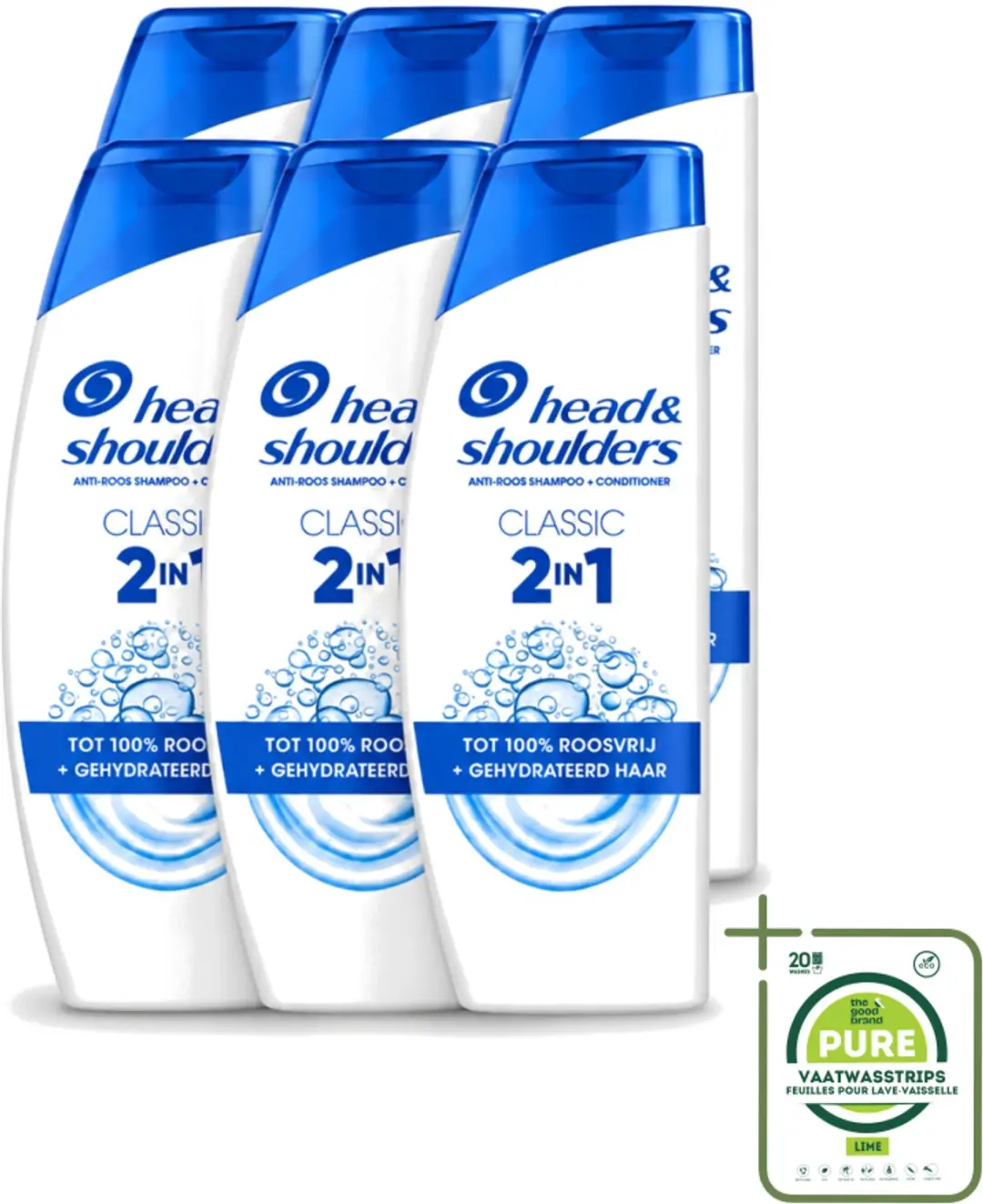 6 x Head & Shoulders