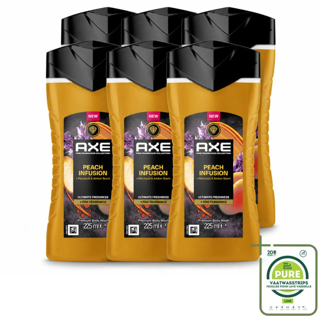 6 x Axe