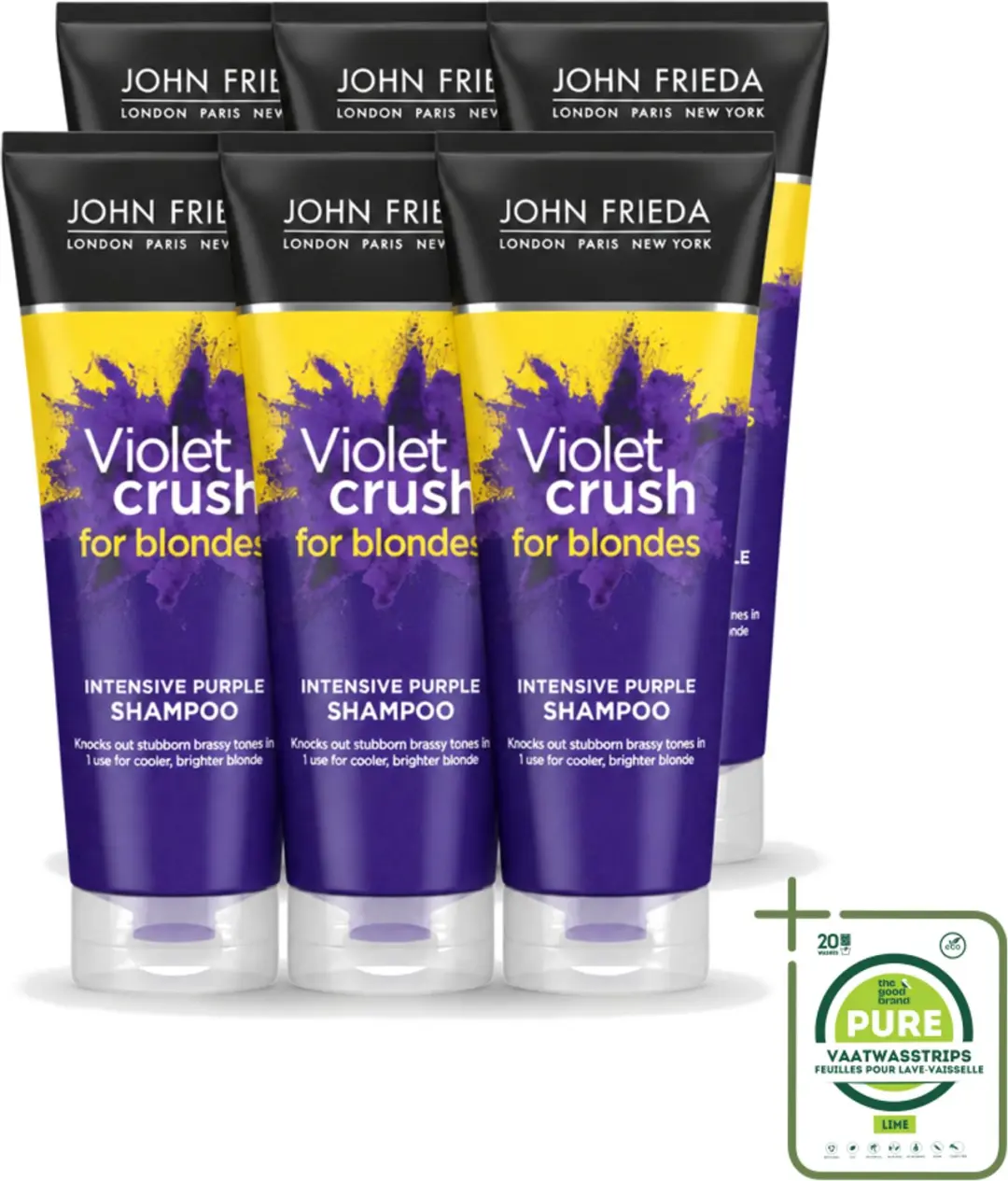 6 x John Frieda
